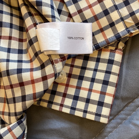 ORVIS Sporting Traditions Long Sleeve 100% Cotton Shirt - Picture 9 of 9